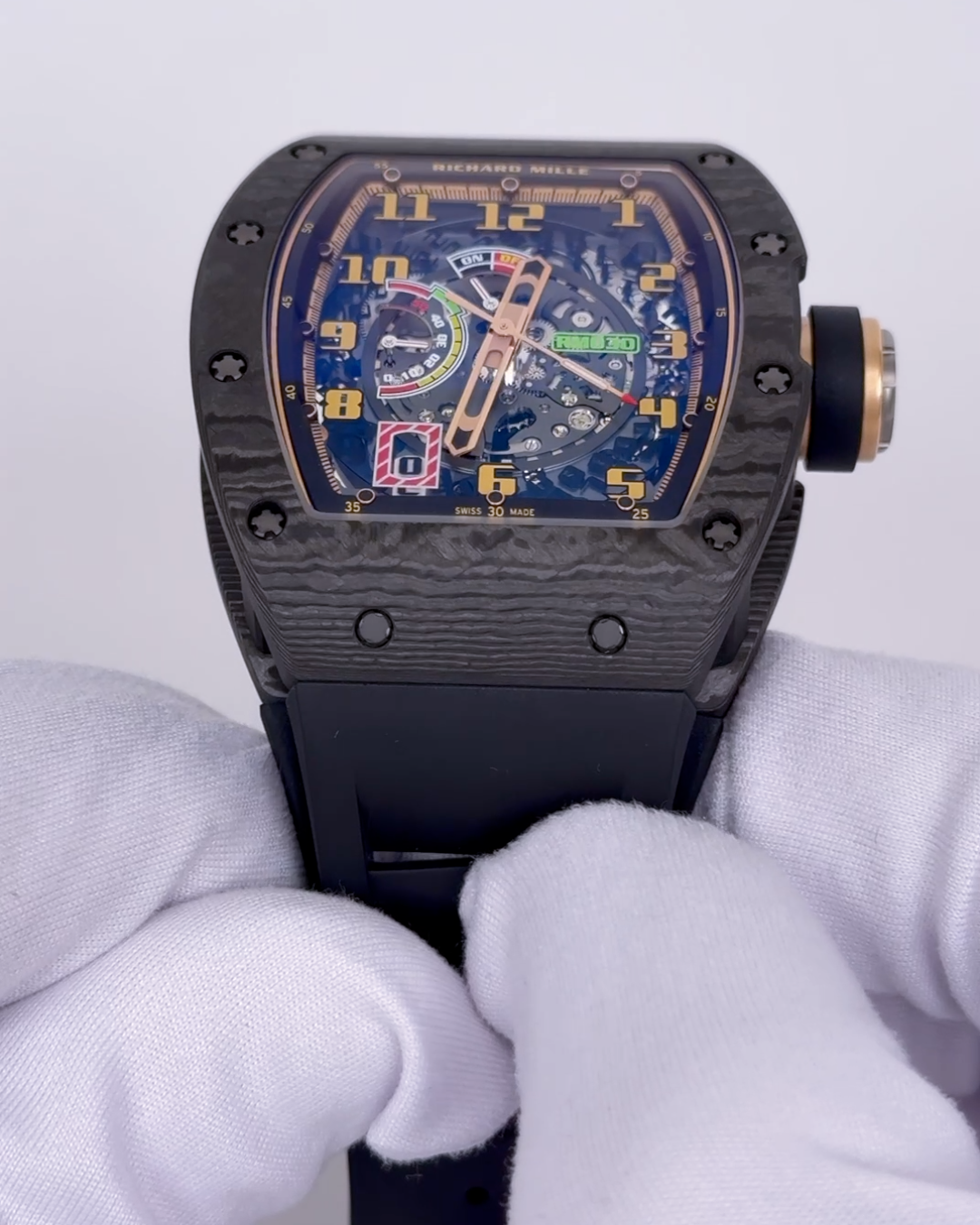 Richard Mille RM 30 Ultimate Black Carbon TPT 理查米尔 RM 030 Ultimate 黑色碳纤维TPT | WORLDTIMER
