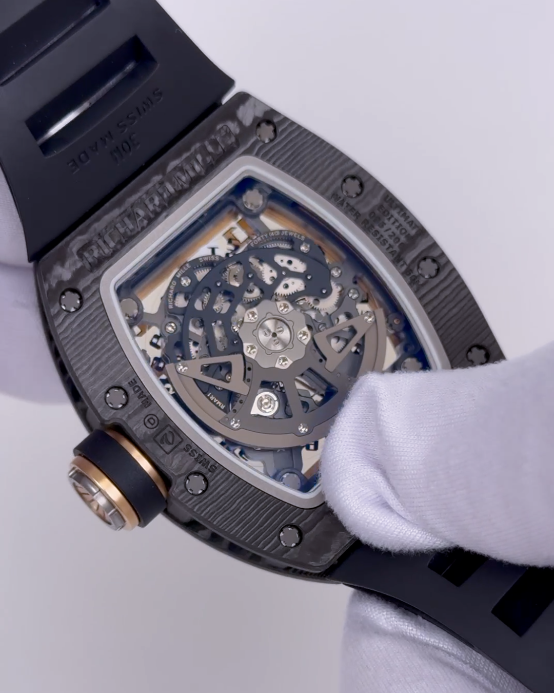 Richard Mille RM 030 Ultimate Black Carbon TPT 理查米尔 RM 30 Ultimate 黑色碳纤维TPT | WORLDTIMER