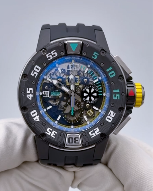 Richard Mille RM 032 Ultimate Edition Automatic Flyback Chronograph 理查德米勒 RM32 潜水表 | WORLDTIMER
