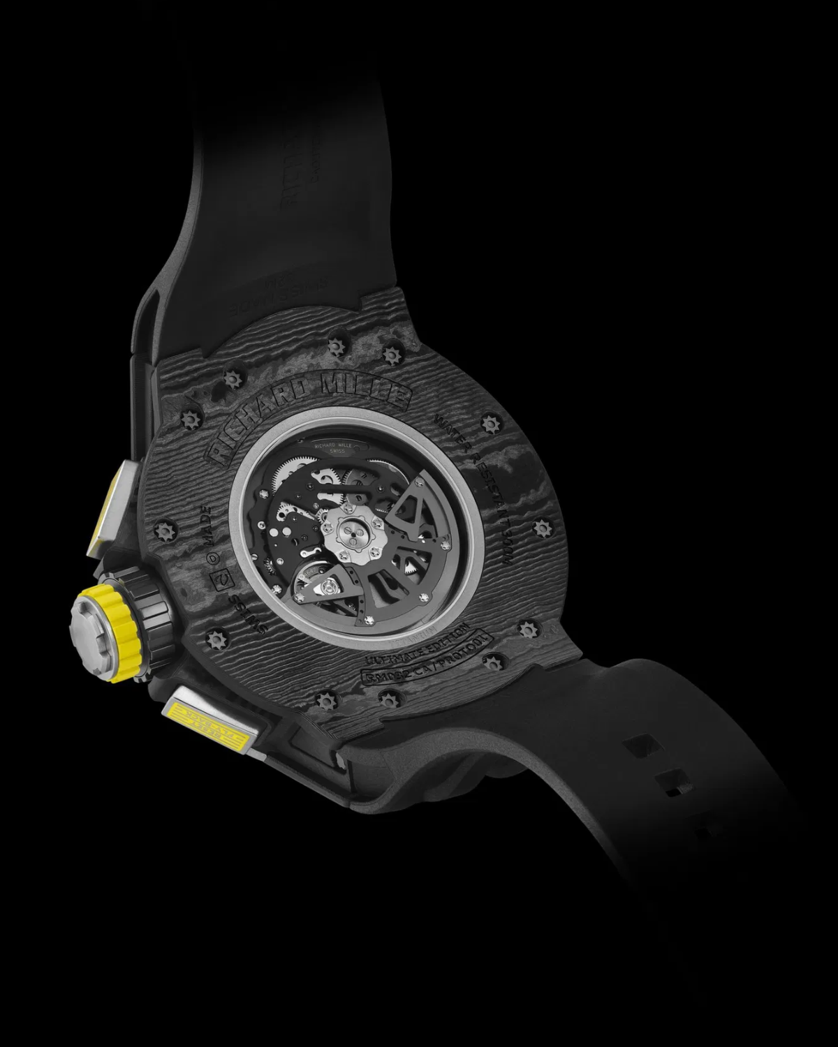 Richard Mille RM 032 Ultimate Edition Automatic Flyback Chronograph 理查德米勒 RM32 潜水表 | WORLDTIMER