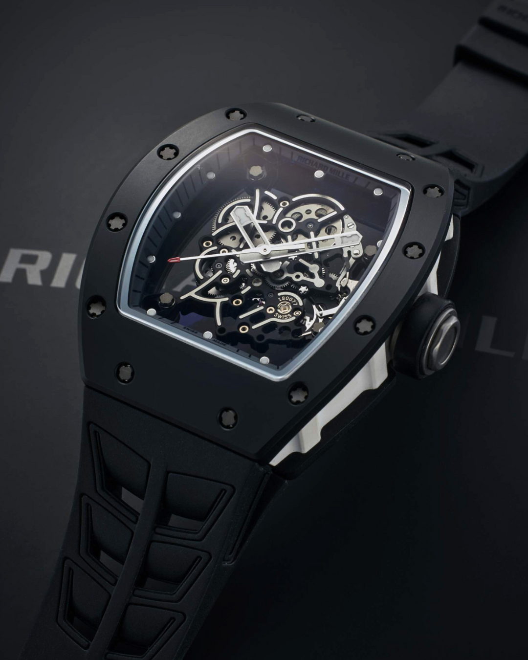 Richard Mille RM 055 ASIA EXCLUSIVE Bubba Watson Limited 50 Pieces 理查德米勒 RM 055 Bubba Watson Asia Exclusive 限量版手表 | WORLDTIMER