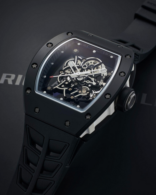 Richard Mille RM 055 ASIA EXCLUSIVE Bubba Watson Limited 50 Pieces 理查德米勒 RM 055 Bubba Watson Asia Exclusive 限量版手表 | WORLDTIMER