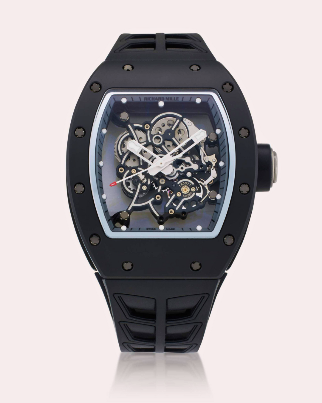 Richard Mille RM 055 Bubba Watson ASIA EXCLUSIVE Limited 50 Pieces 理查德米勒 RM 55 Asia Exclusive Bubba Watson 限量版手表 | WORLDTIMER
