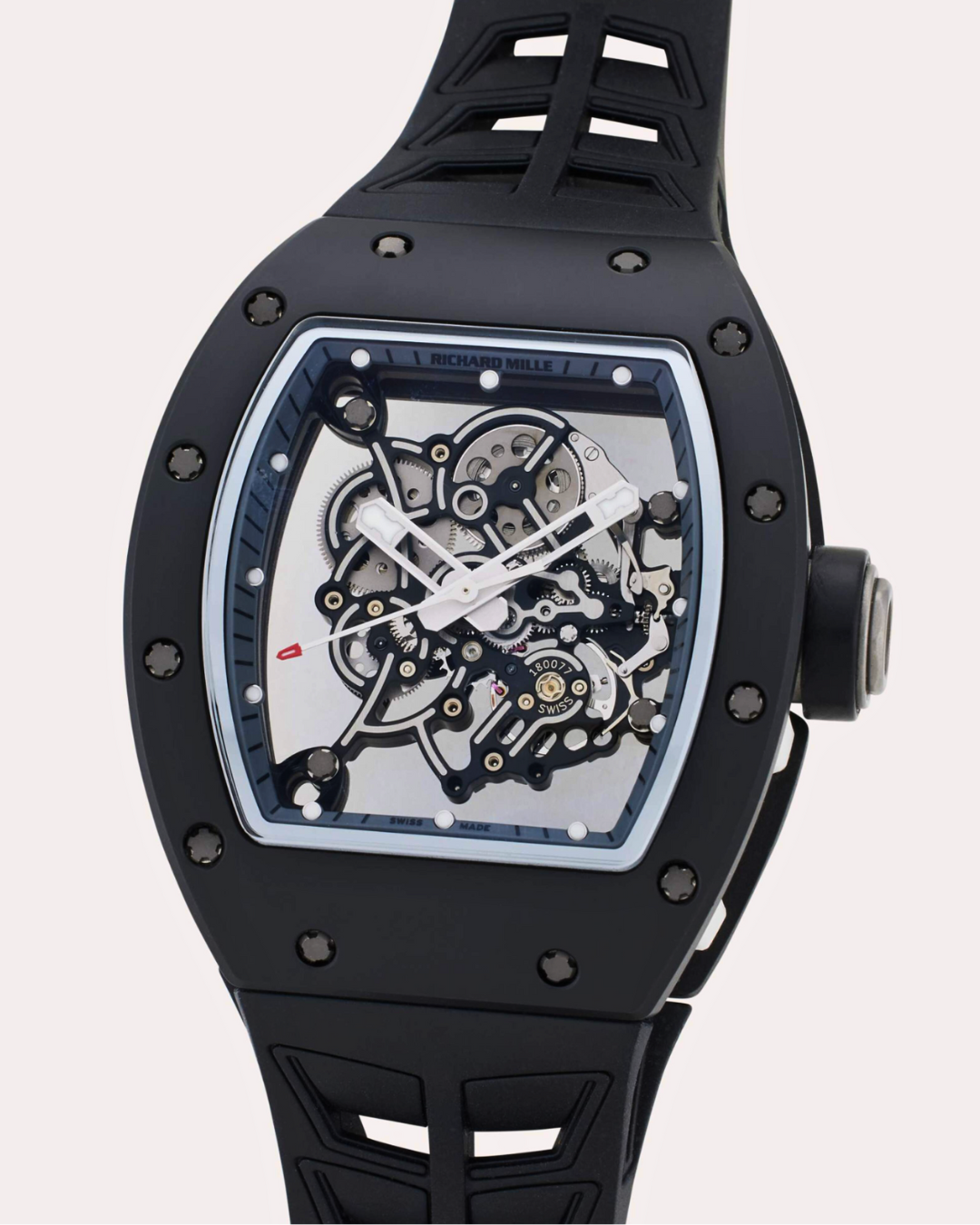 Richard Mille RM 055 Bubba Watson ASIA EXCLUSIVE Limited 50 Pieces 理查德米勒 RM 55 Asia Exclusive Bubba Watson 限量版手表 | WORLDTIMER