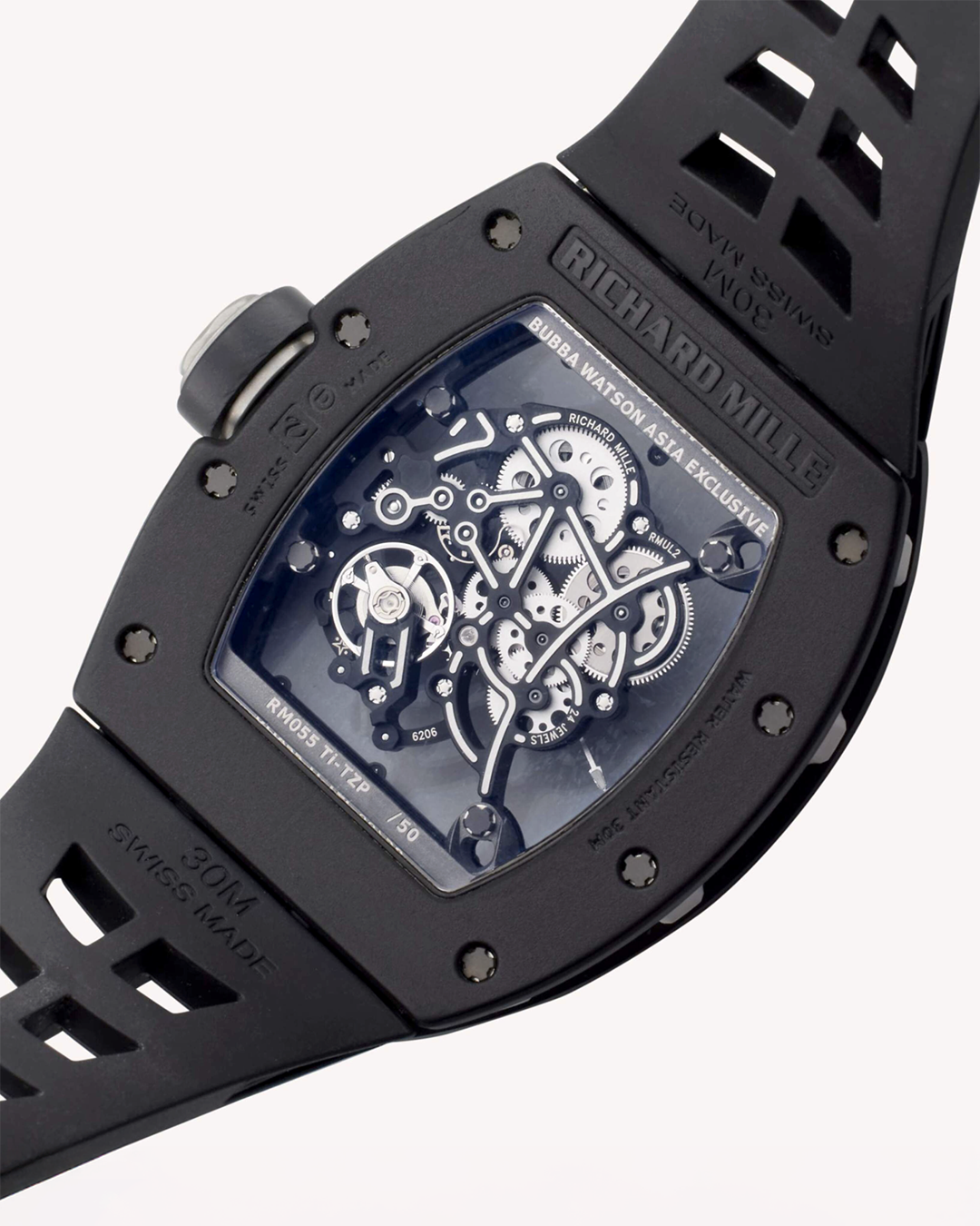 Richard Mille RM 55 Bubba Watson ASIA EXCLUSIVE Limited 50 Pieces 理查德米勒 RM 055 Asia Exclusive Bubba Watson 限量版手表 | WORLDTIMER