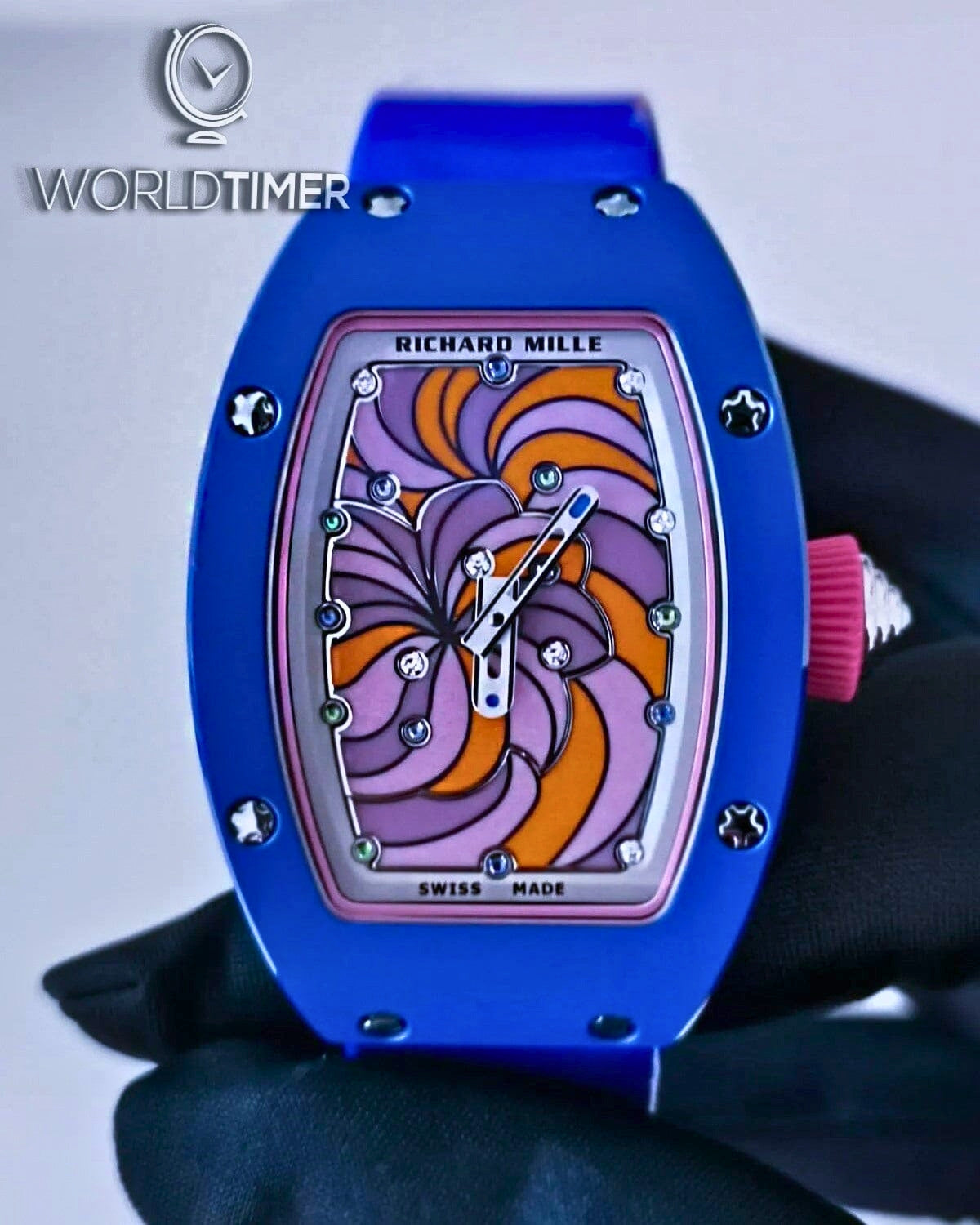 Richard Mille RM 07-03 Cupcake BonBon Collection 理查米尔 RM 07-03 Cupcake BonBon 系列 | WORLDTIMER