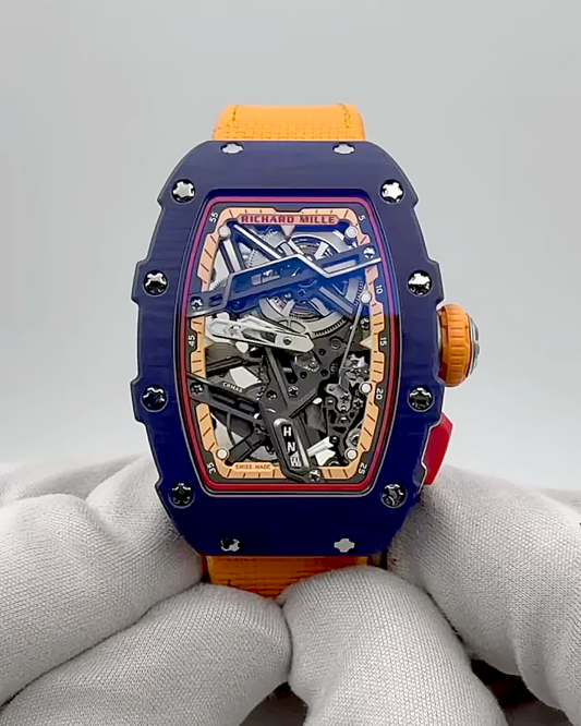 Richard Mille RM 07-04 Sport Blue 理查德米勒女表 RM 07-04 蓝色 | WORLDTIMER