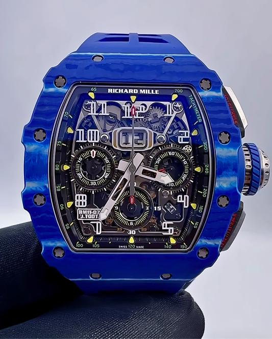 Richard Mille RM 11-03 Jean Todt 50th Anniversary Limited Edition 理查米尔 RM 11-03 Jean Todt 50 周年 | WORLDTIMER