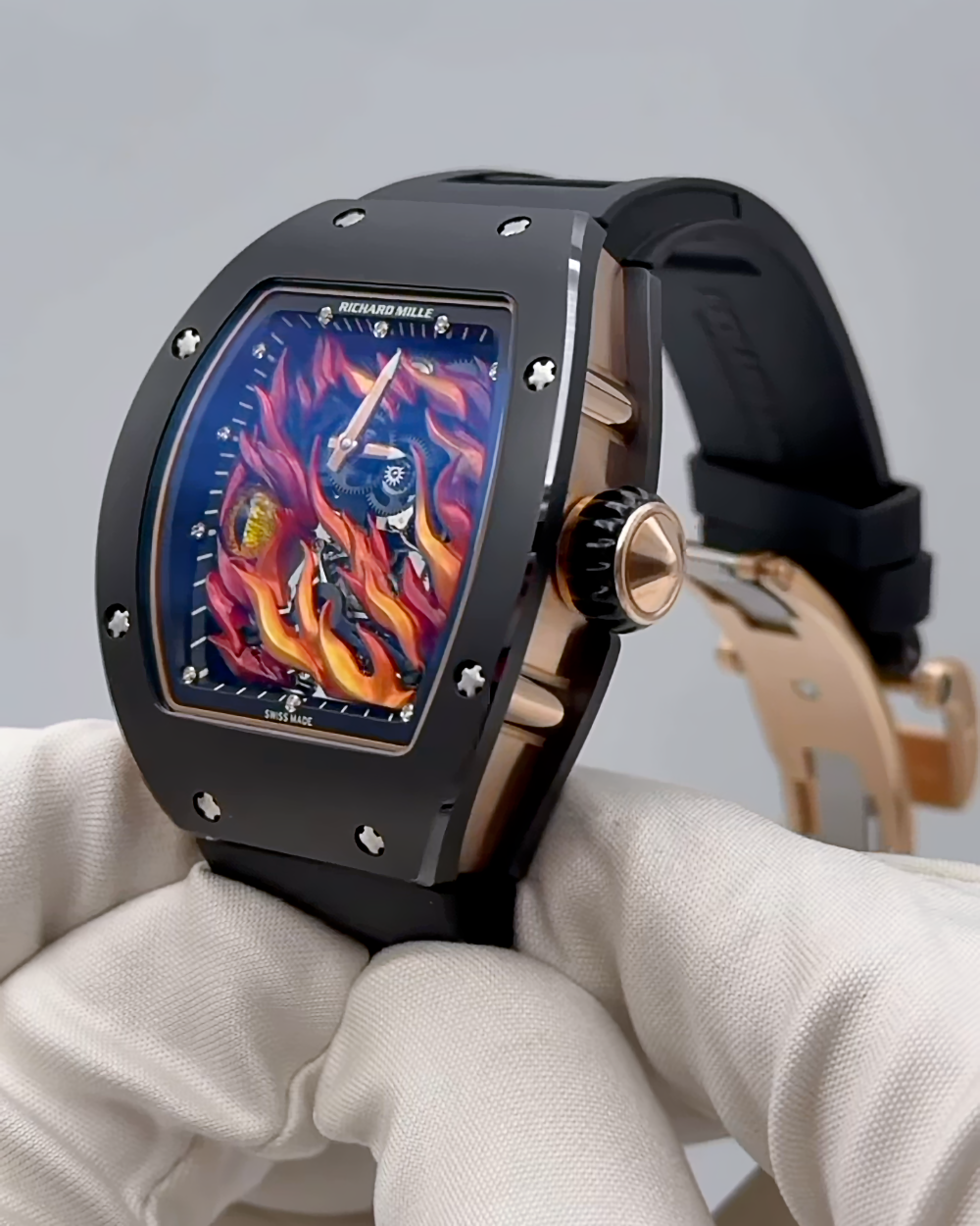 Richard Mille Nature RM 26 理查德米勒 RM 26-02 Evil Eye 陀飞轮腕表 | WORLDTIMER