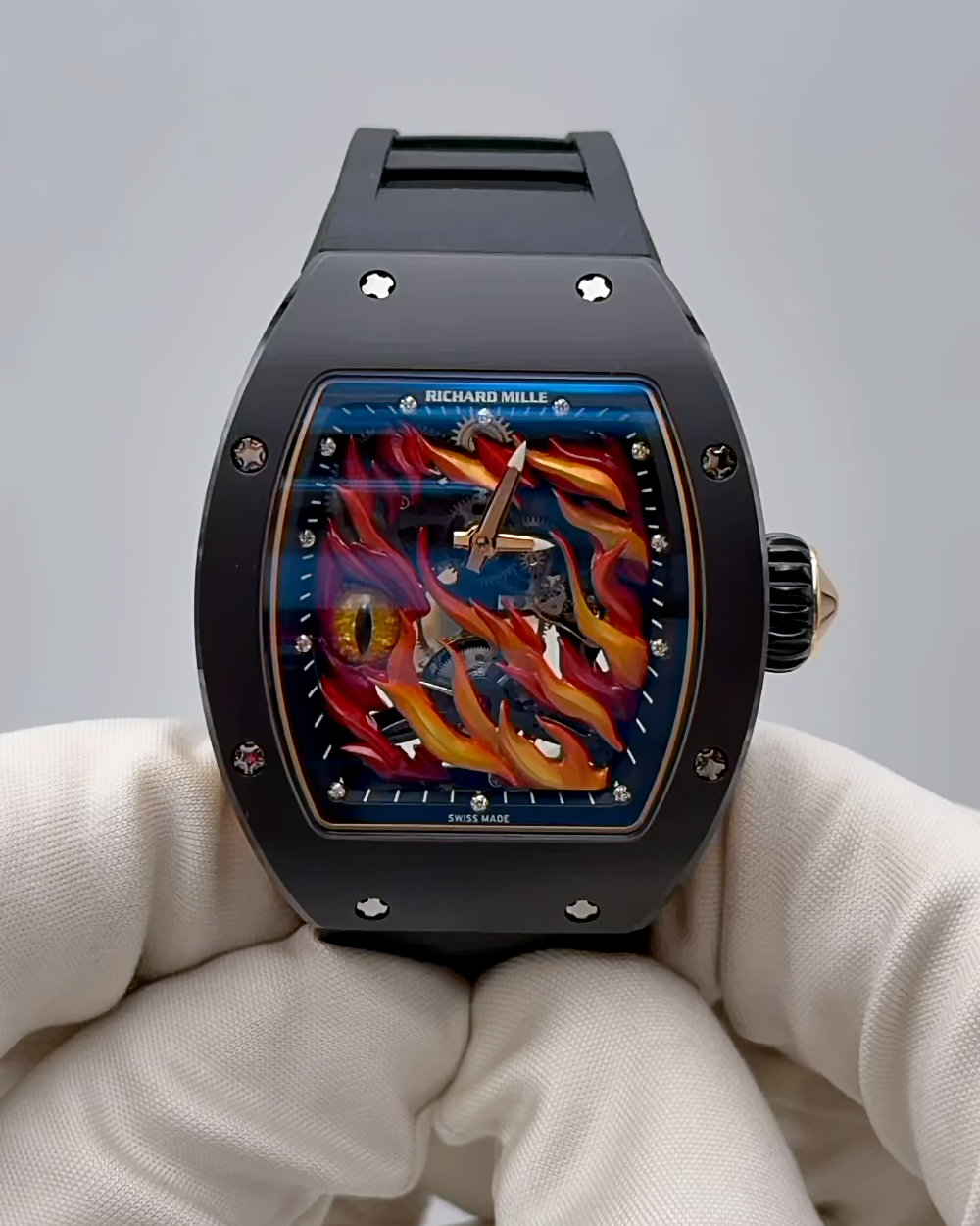 Richard Mille Nature RM 26 理查德米勒 RM 26-02 Evil Eye 陀飞轮腕表 | WORLDTIMER
