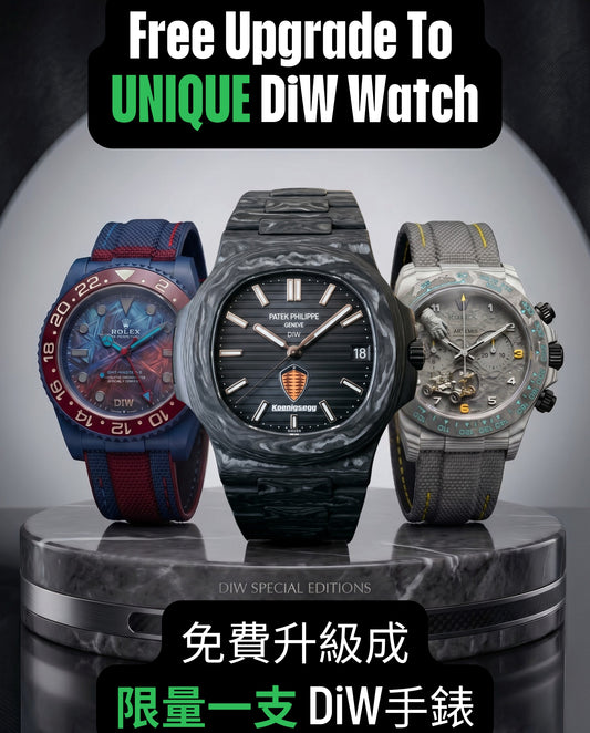 Your DiW, Built Only For You — Unique Custom Watches (Rolex, AP, Patek, RM) | WORLDTIMER