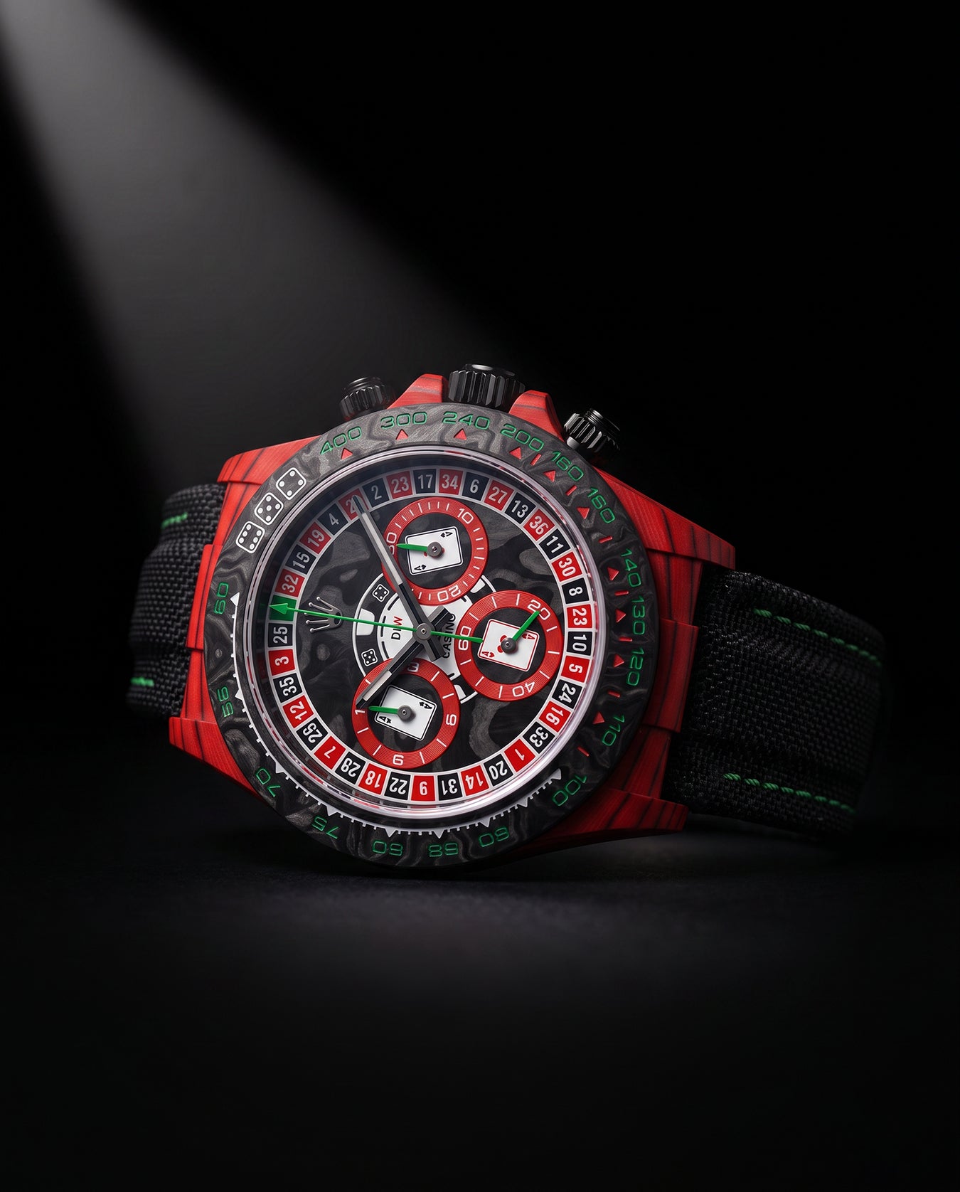 Save HK$200,000 | LUCKY PLAYER 3 Rolex Daytona CarboQuartz | IN STOCK Now 立省港币20万 | LUCKY PLAYER 3 劳力士迪通拿 | 现货发售，无需再等 | WORLDTIMER