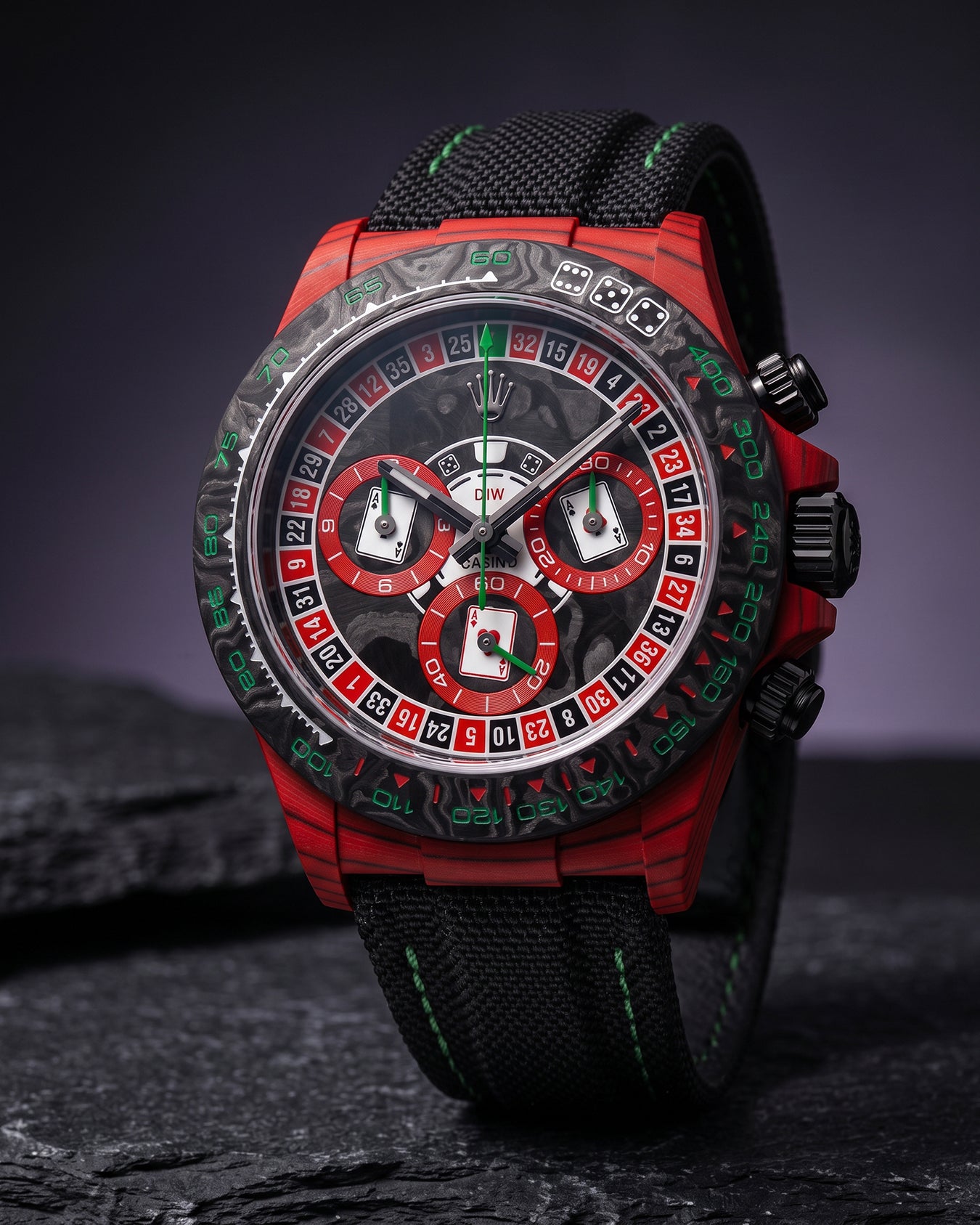 Save HK$200,000 | LUCKY PLAYER 3 Rolex Daytona CarboQuartz | IN STOCK Now 立省港币20万 | LUCKY PLAYER 3 劳力士迪通拿 | 现货发售，无需再等 | WORLDTIMER