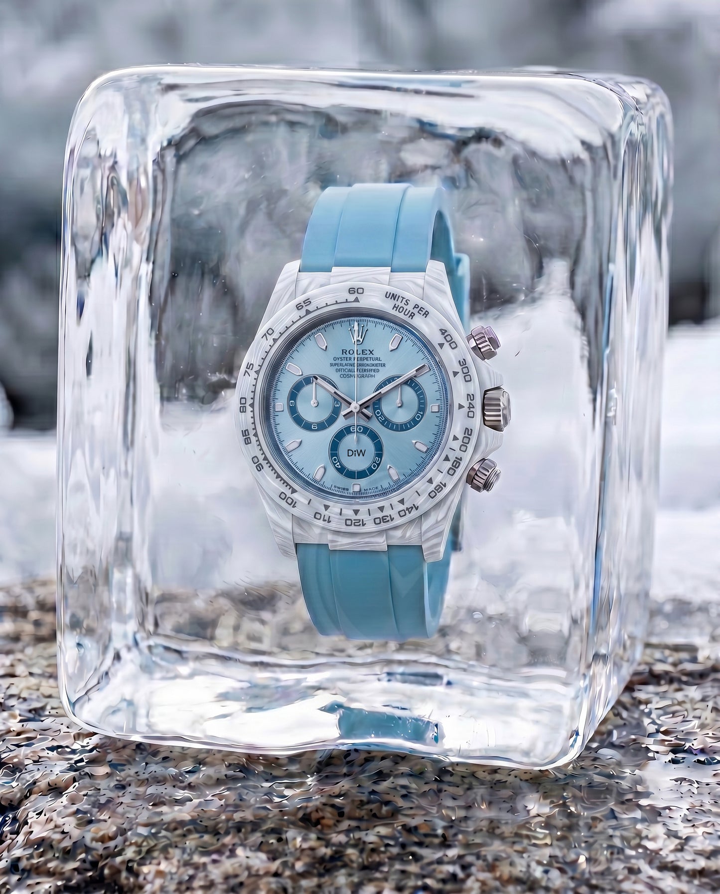 别错过！ DiW手表免费 1-of-1 升级倒数中 Free Upgrade To UNIQUE DiW Watch | WORLDTIMER