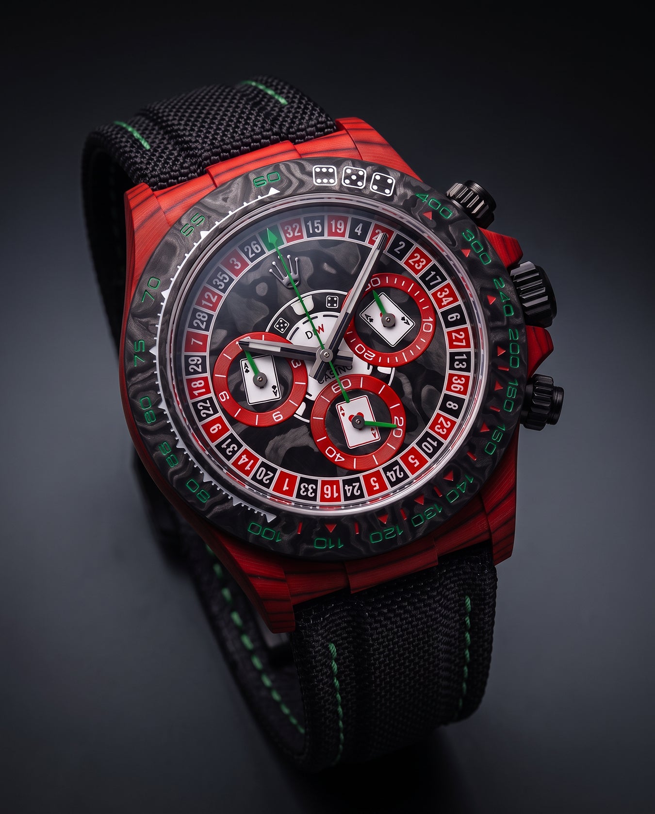 Save HK$200,000 | LUCKY PLAYER 3 Rolex Daytona CarboQuartz | IN STOCK Now 立省港币20万 | LUCKY PLAYER 3 劳力士迪通拿 | 现货发售，无需再等 | WORLDTIMER
