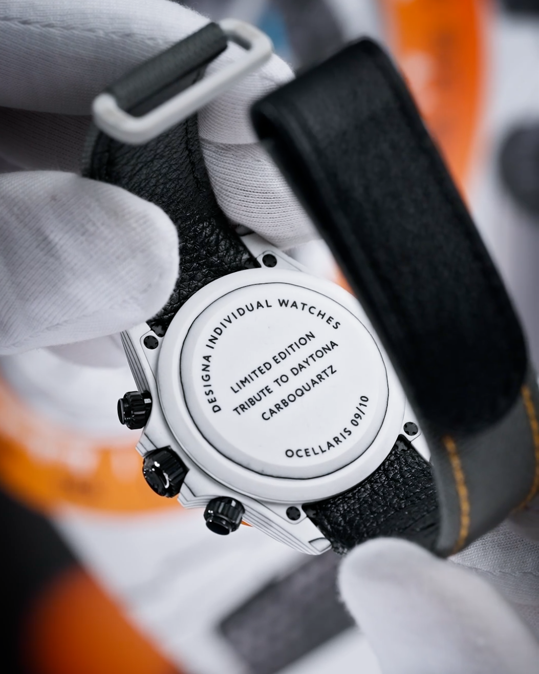 CarboQuartz Rolex DiW Daytona OCELLARIS 劳力士DiW 石英纤维迪通拿 | WORLDTIMER
