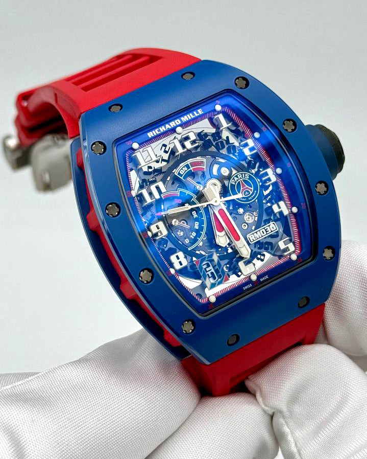 Richard Mille RM 030 PARIS SAINT-GERMAIN 理查德米勒 RM 030 PSG | WORLDTIMER