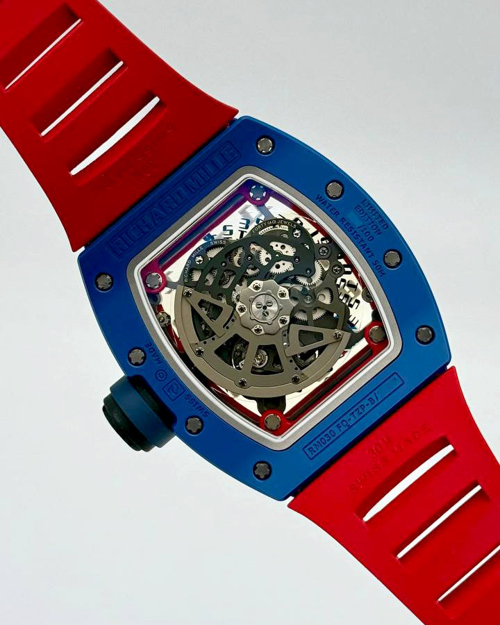 Richard Mille RM 030 PARIS SAINT-GERMAIN 理查米尔 RM 030 PSG | WORLDTIMER