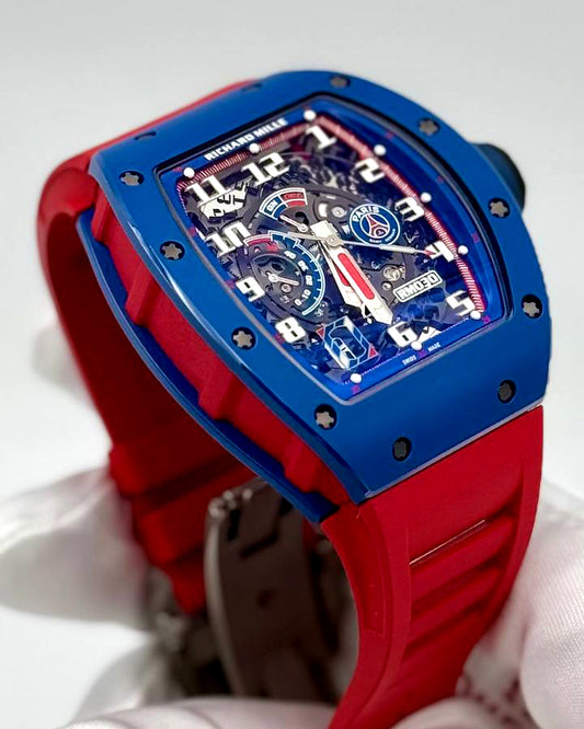 Richard Mille RM 030 PSG (PARIS SAINT-GERMAIN) 理查德米勒限量手表 RM 30 PSG | WORLDTIMER