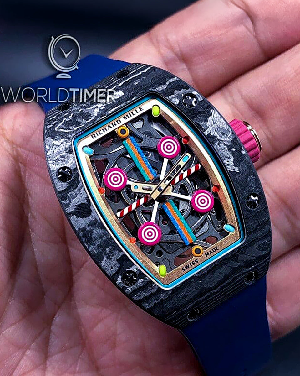 Richard Mille RM 07-03 Myrtille BonBon Collection 理查米尔 RM 07-03 Myrtille BonBon 系列 | WORLDTIMER