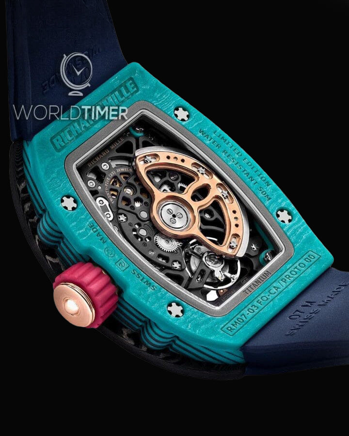 Richard Mille RM 07-03 Myrtille BonBon Collection 理查米尔 RM 07-03 Myrtille BonBon 系列 | WORLDTIMER