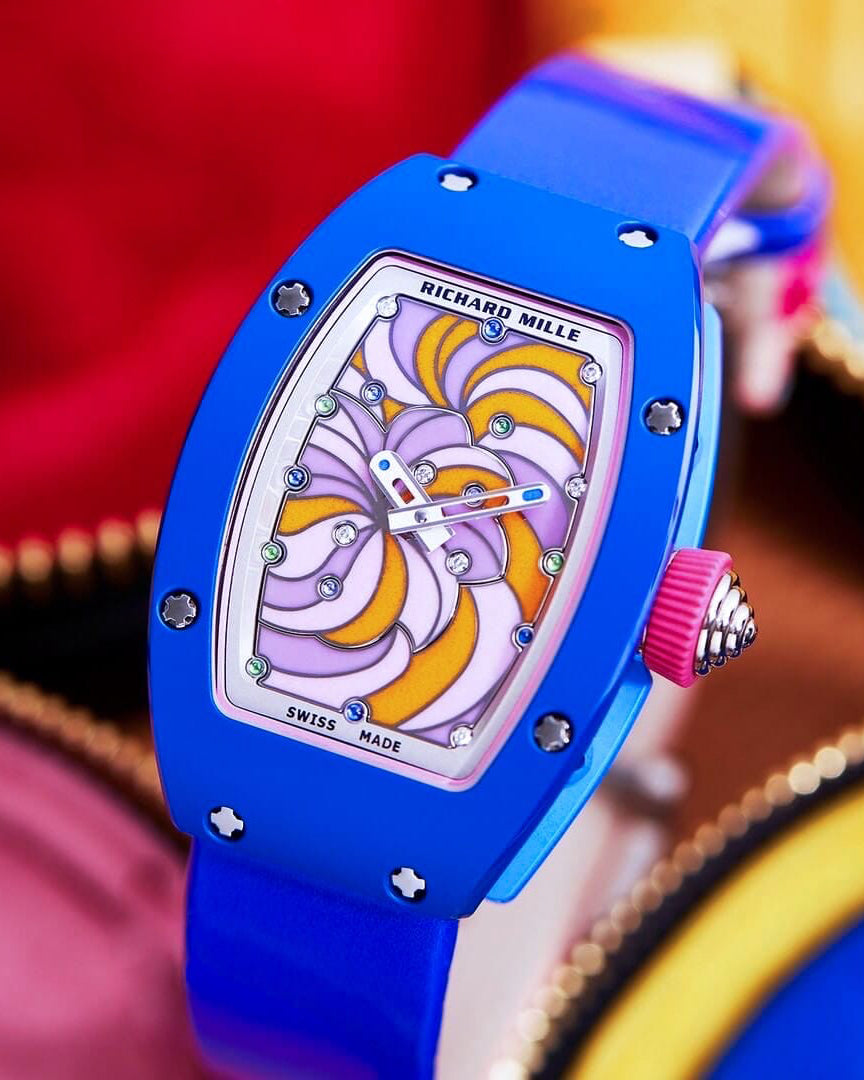 Richard Mille RM 07-03 Cupcake BonBon Collection 理查米尔 RM 07-03 Cupcake BonBon 系列 | WORLDTIMER
