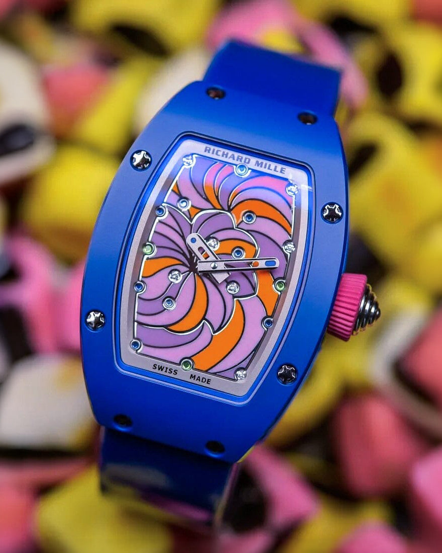 Richard Mille RM 07-03 Cupcake BonBon Collection 理查米尔 RM 07-03 Cupcake BonBon 系列 | WORLDTIMER