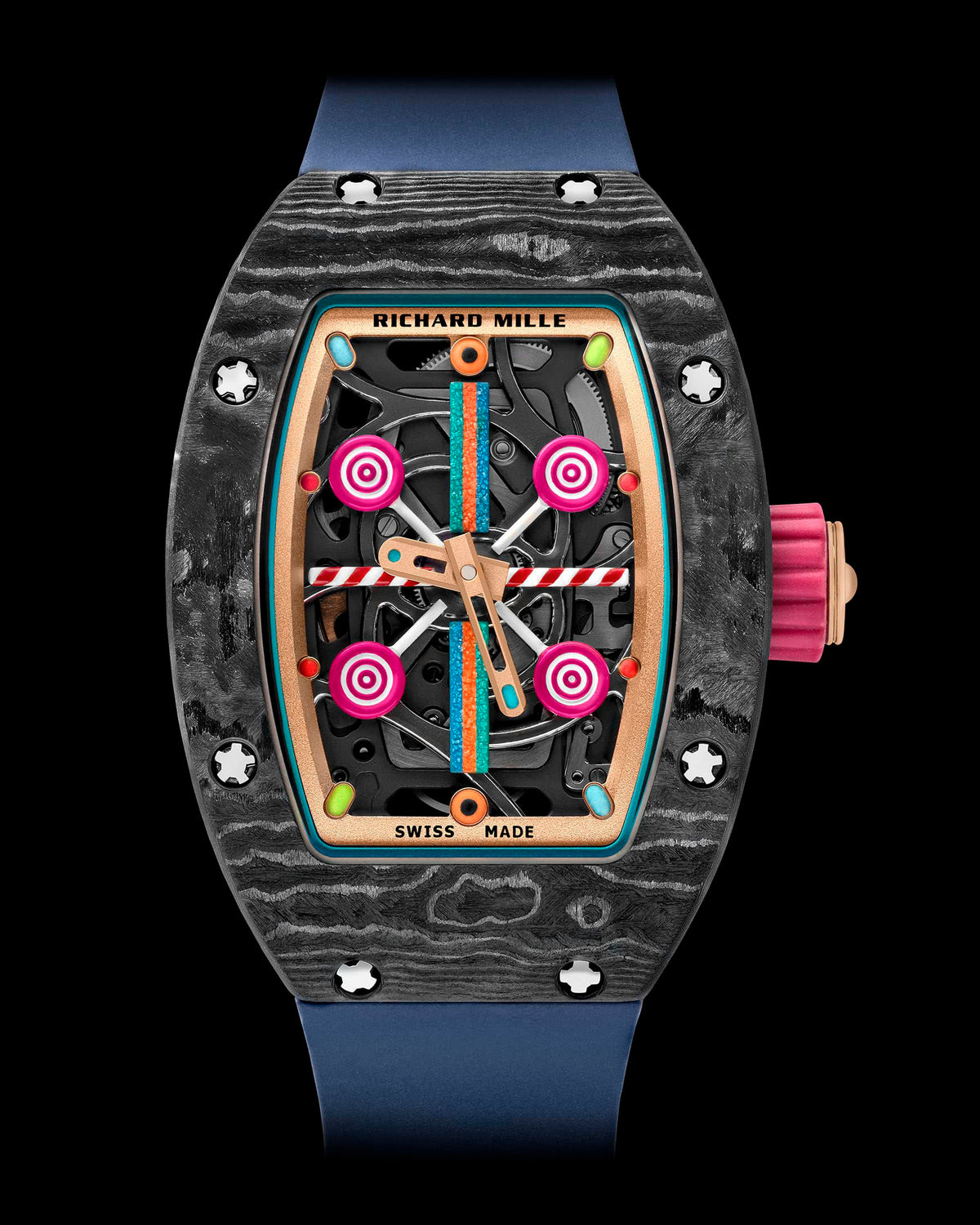 Richard Mille RM 07-03 Myrtille BonBon Collection 理查米尔 RM 07-03 Myrtille BonBon 系列 | WORLDTIMER