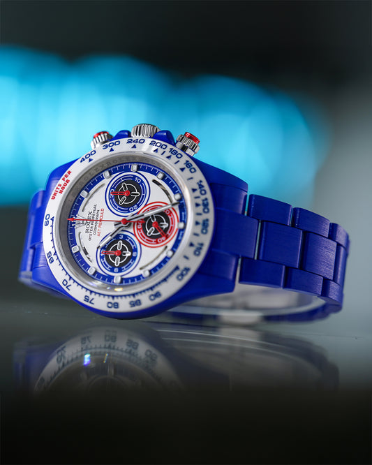 Insane F1 Dashboard Design: AET REMOULD “SPEED” Rolex Daytona 劳力士DiW 陶瓷迪通拿 SPEED | WORLDTIMER