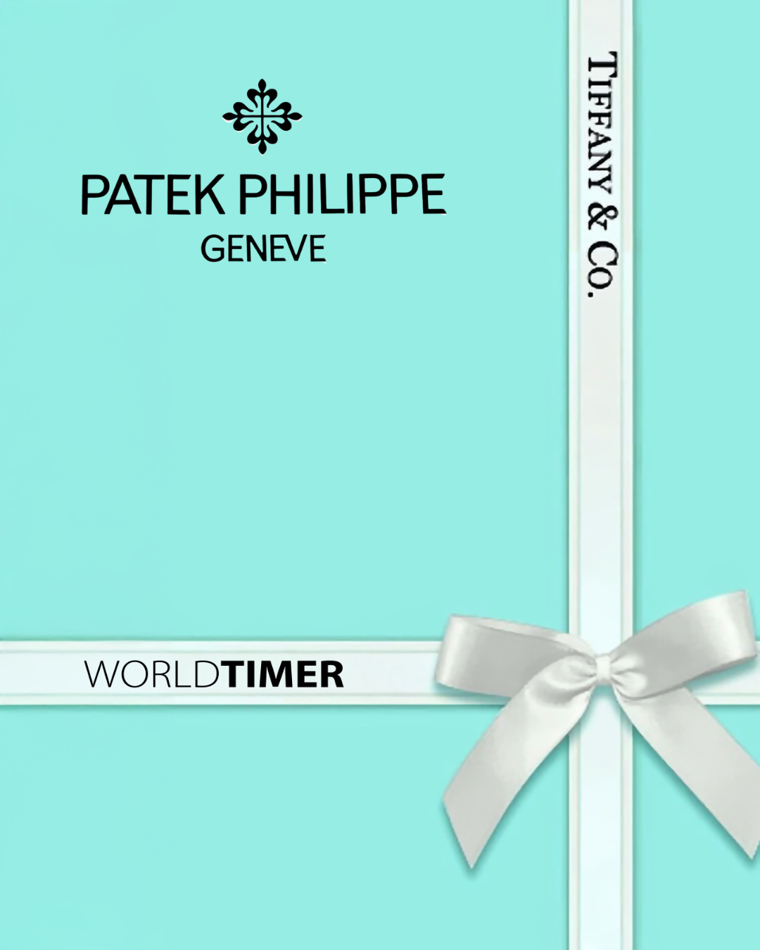 Brand New and Sealed Patek Philippe Tiffany Nautilus 5711 White Dial Stainless Steel 5711/1A 百达翡丽蒂芙尼鹦鹉螺5711 白面 | WORLDTIMER