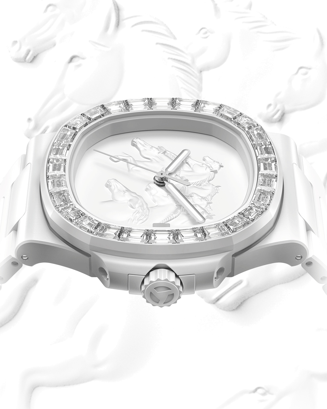 Patek Philippe Nautilus CHINESE HORSE YEAR Ladies Watch 百达翡丽 鹦鹉螺5711 马年定制宝石女士表 | WORLDTIMER