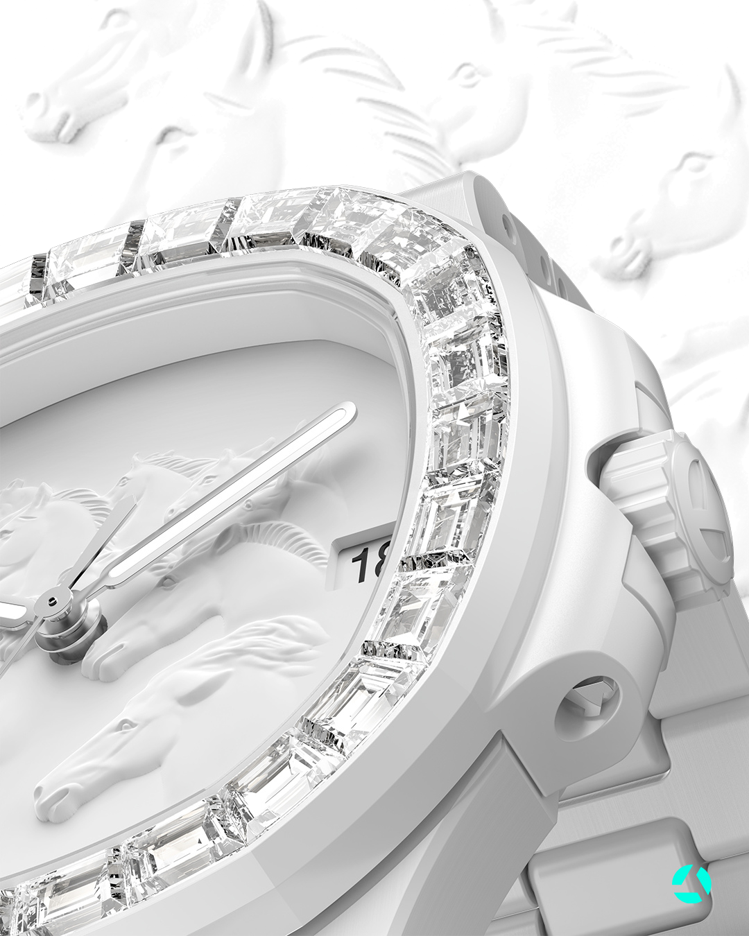 Patek Philippe Nautilus CHINESE HORSE YEAR Ladies Watch 百达翡丽 鹦鹉螺5711 马年定制宝石女士表 | WORLDTIMER