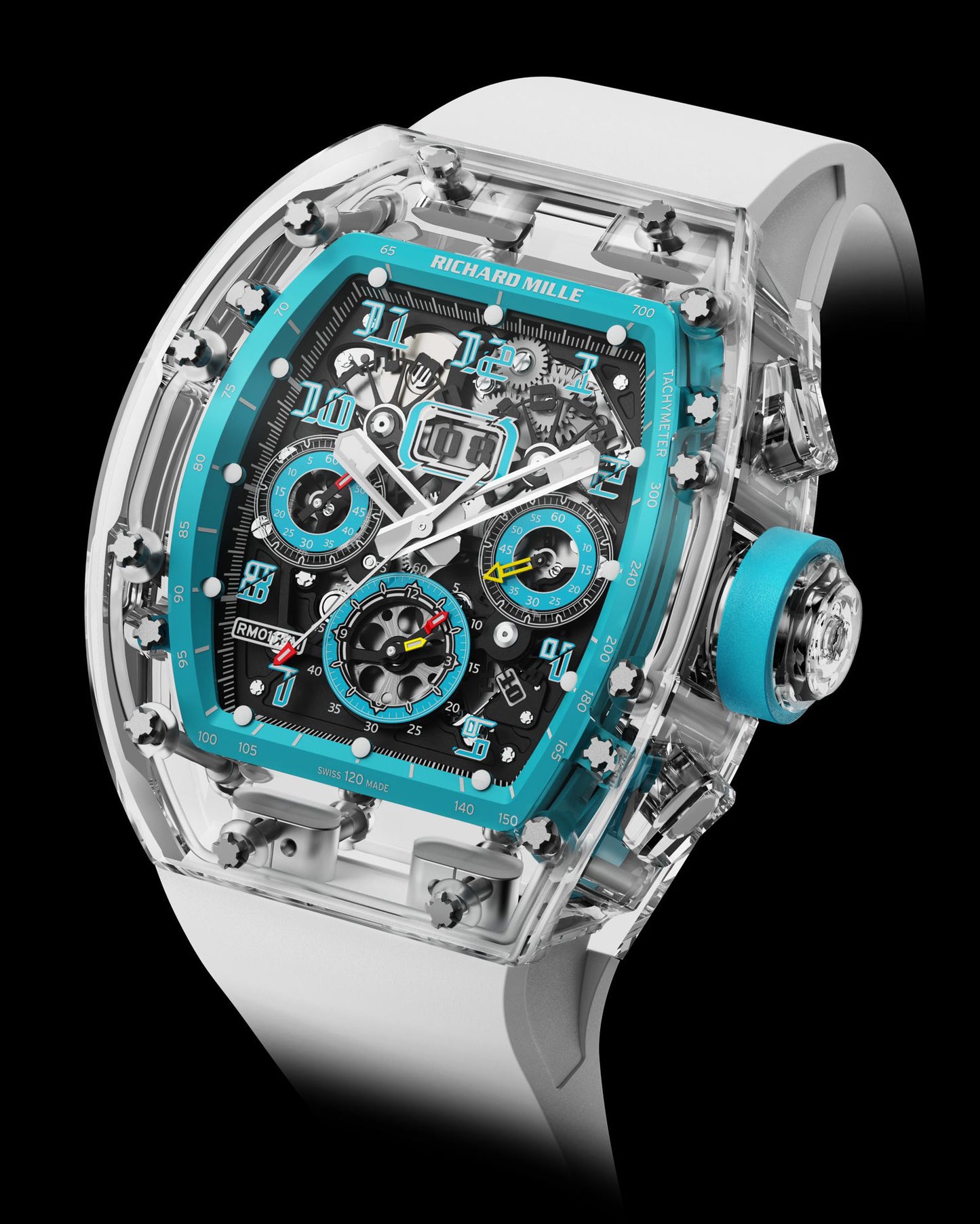 Richard Mille RM 011 Sapphire【AET REMOULD】