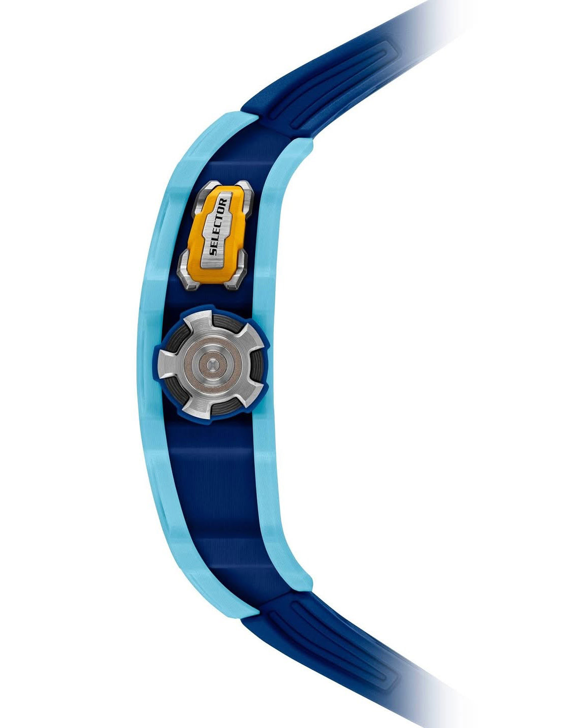 Richard Mille Nadal RM 35-03 Pastel Blue Quartz TPT 理查米尔纳达尔 RM 35-03 淡蓝色 自动腕表 | WORLDTIMER