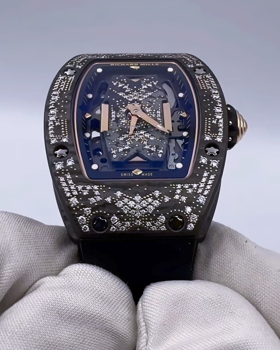 Richard Mille RM 07-01 Misty Night Intergalactic Collection 理查德米勒 RM 07-01 Misty Night | WORLDTIMER