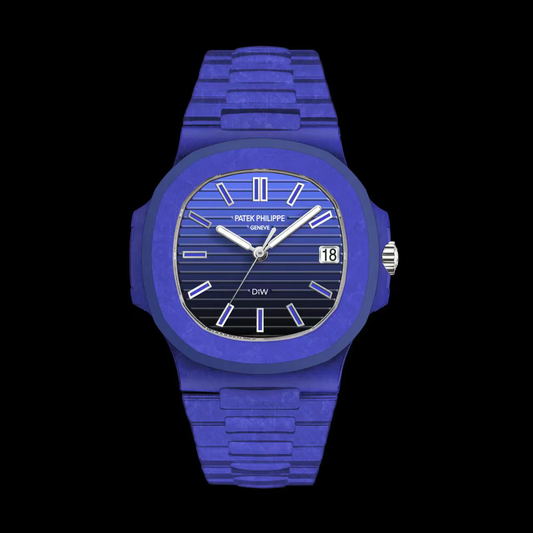 WORLD FIRST Patek DiW CarboQuartz Nautilus 5711 全球首款百达翡丽 DiW 石英纤维鹦鹉螺 | WORLDTIMER