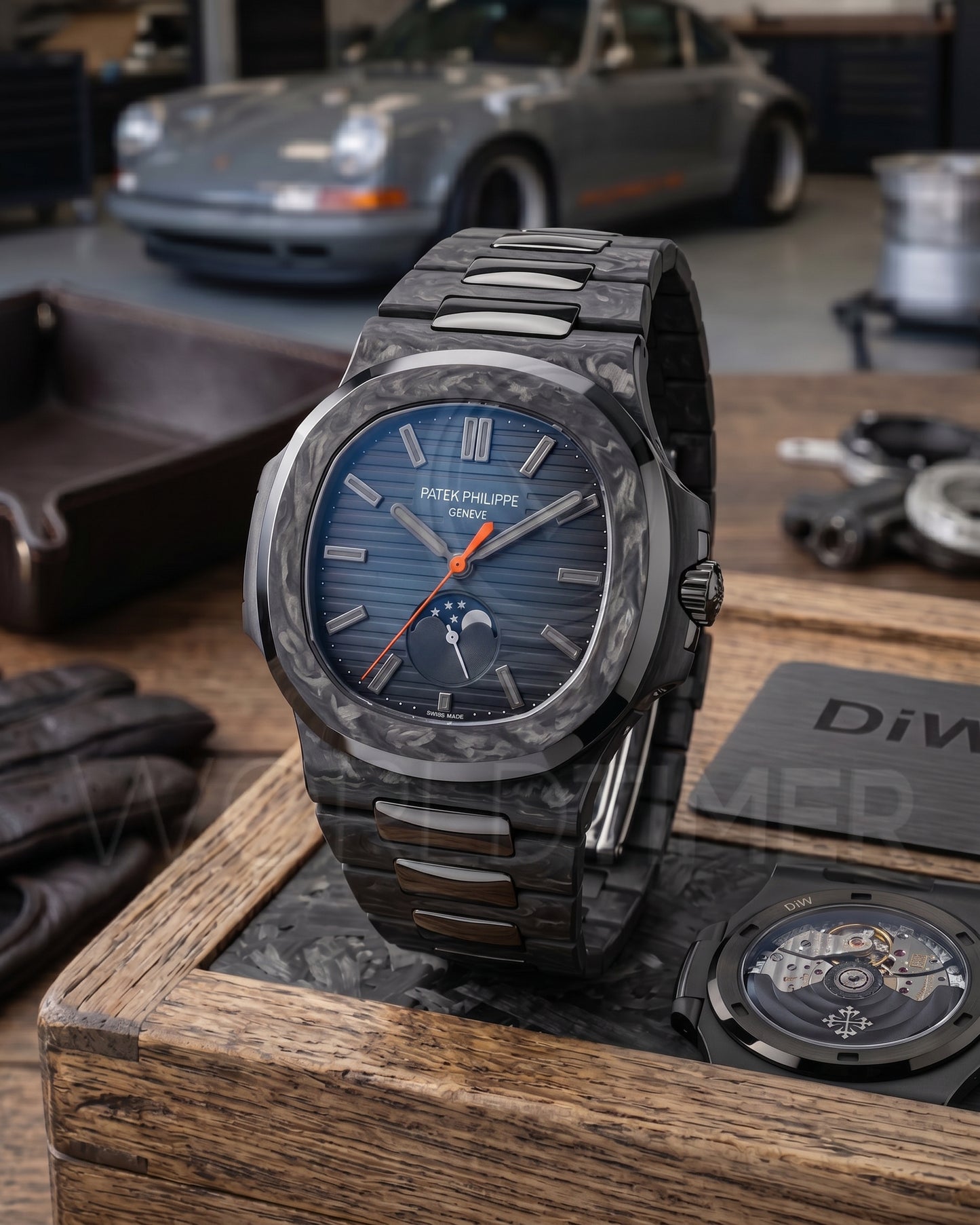 免费升级成【独一无二】的【DiW】手表 Free Upgrade To【UNIQUE】DiW Watch | WORLDTIMER