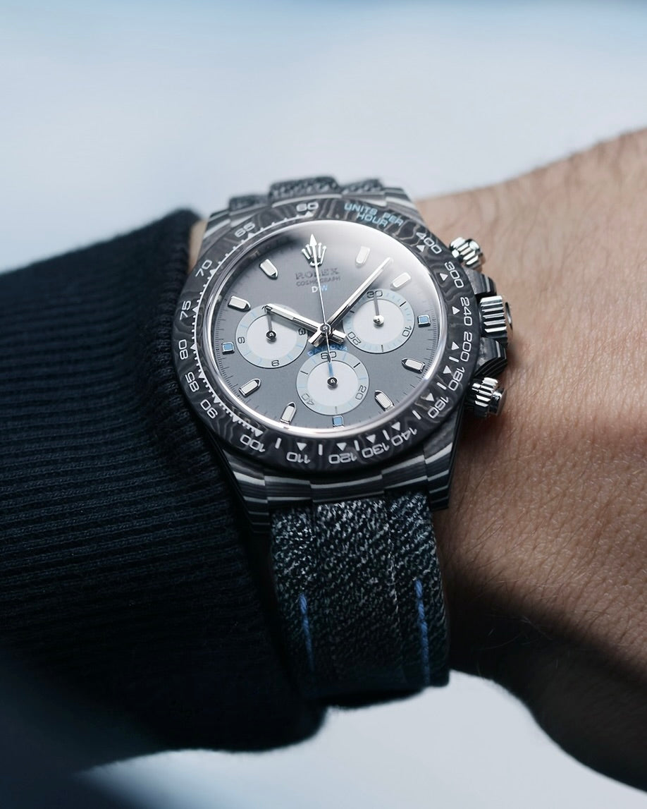 NTPT Carbon Rolex DiW Daytona GHOST RACER 赛车灵感幽灵版 碳纤维劳力士 DiW迪通拿 | WORLDTIMER