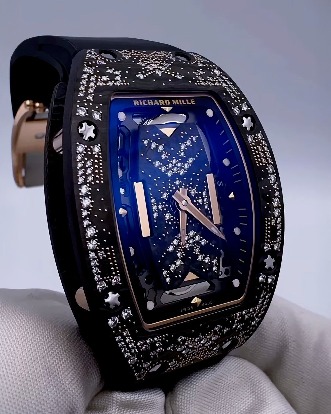 Richard Mille RM 07-01 Misty Night Intergalactic Collection 理查德米勒女表 RM 07-01 Misty Night | WORLDTIMER
