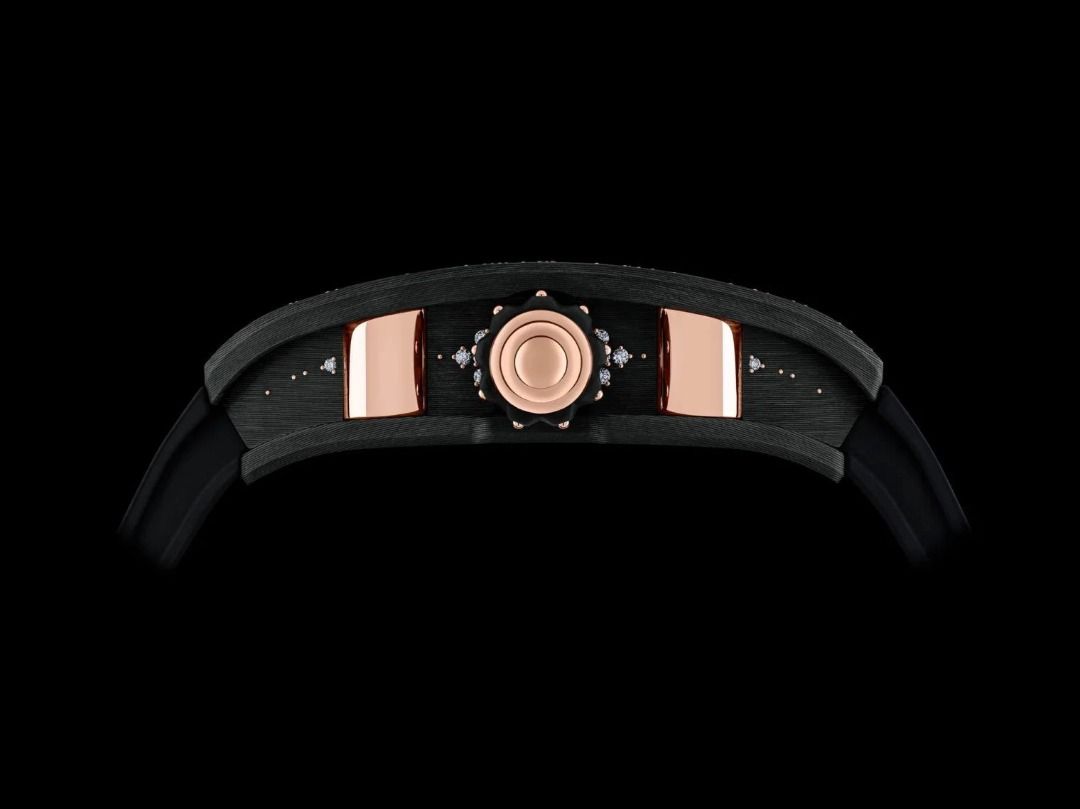 Richard Mille RM 07-01 Misty Night Intergalactic Collection 理查德米勒女表 RM 07-01 Misty Night | WORLDTIMER