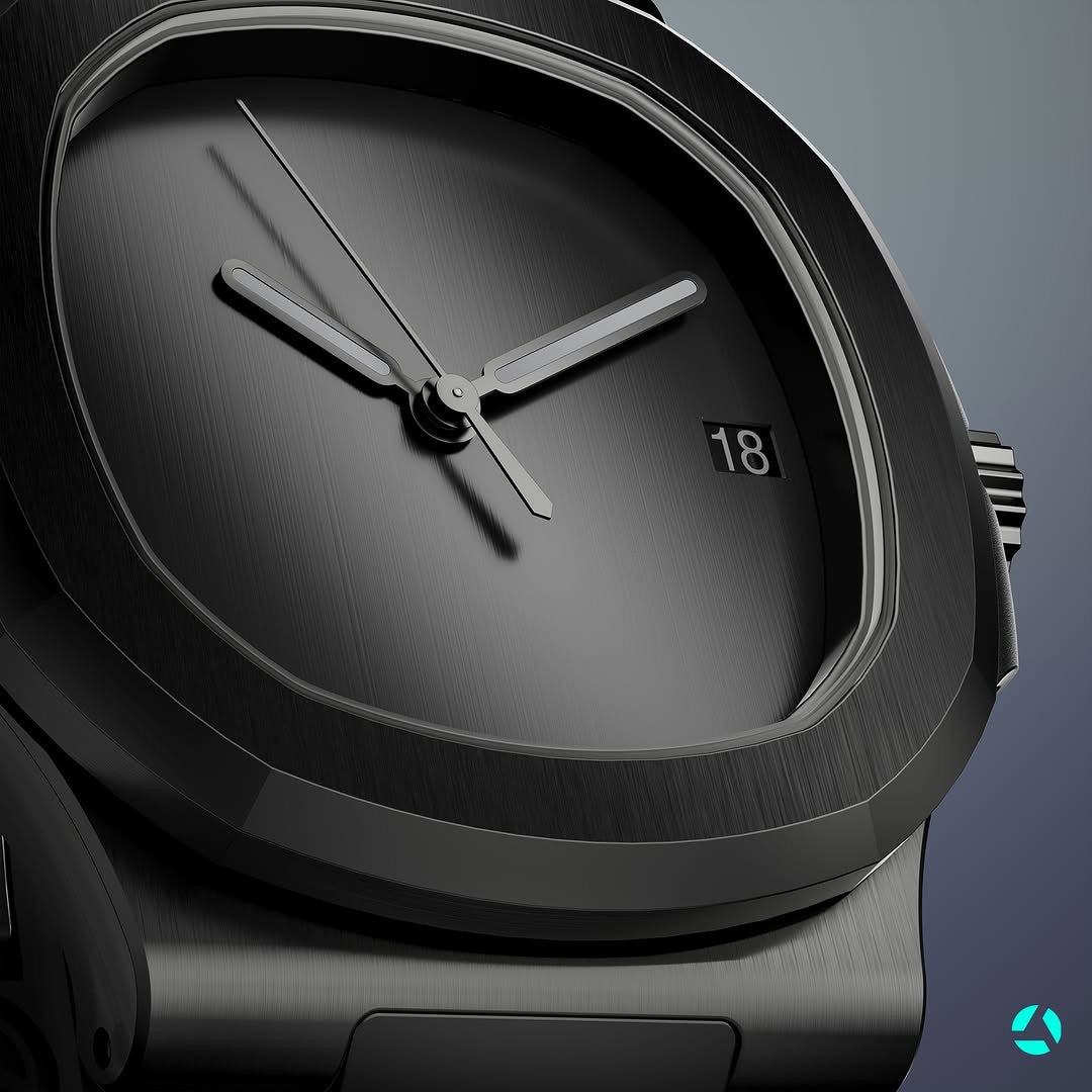 The All Black Ceramic Nautilus AET Remould BLACK CANVAS 全黑陶瓷 百達翡麗 Nautilus 金鷹5711 | WORLDTIMER