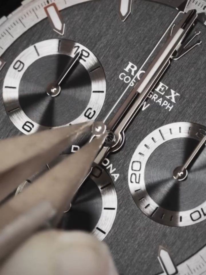UNQIUE DiW Rolex Graphite Daytona NOVA 勞力士碳纖維 DiW地通拿 | WORLDTIMER