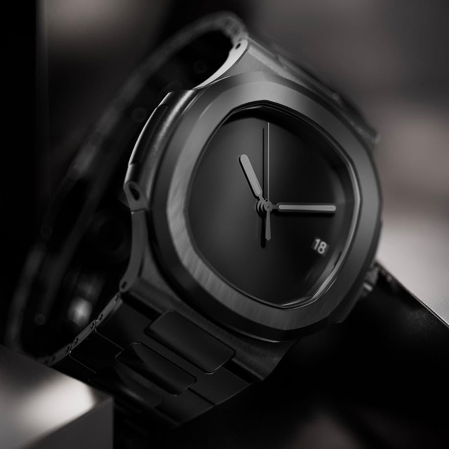 The All Black Ceramic Patek Nautilus AET Remould BLACK CANVAS 全黑全陶瓷 百達翡麗 Nautilus 金鷹5711 | WORLDTIMER