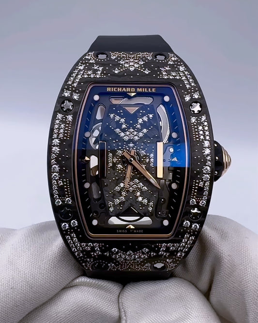 Richard Mille RM 07-01 Misty Night Intergalactic Collection 理查德米勒 RM 07-01 Misty Night | WORLDTIMER