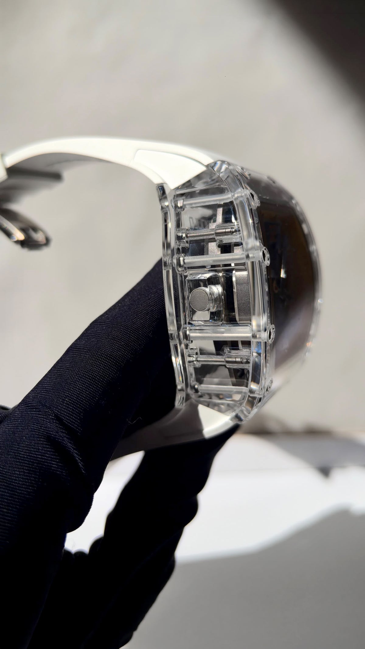 Richard Mille RM 003 Sapphire Tourbillon AET REMOULD U003 理查德米勒陀飞轮 RM 003 蓝宝石水晶手表 | WORLDTIMER