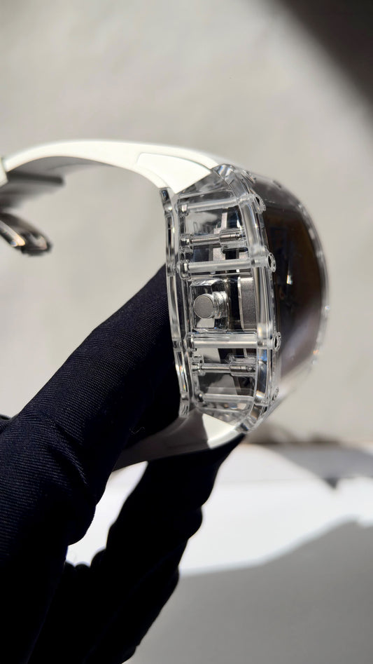 Richard Mille RM 003 Sapphire Tourbillon AET REMOULD U003 理查德米勒陀飞轮 RM 003 蓝宝石水晶手表 | WORLDTIMER
