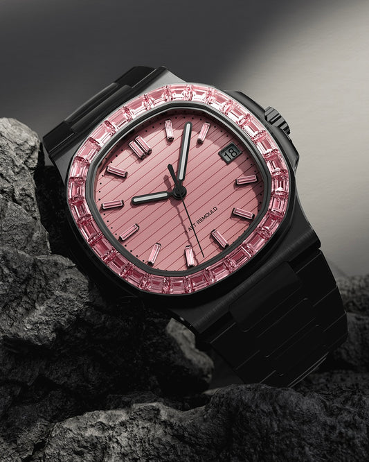 AET REMOULD Patek Nautilus ROSEFLARE 百达翡丽 鹦鹉螺5711 全陶瓷腕表 | WORLDTIMER