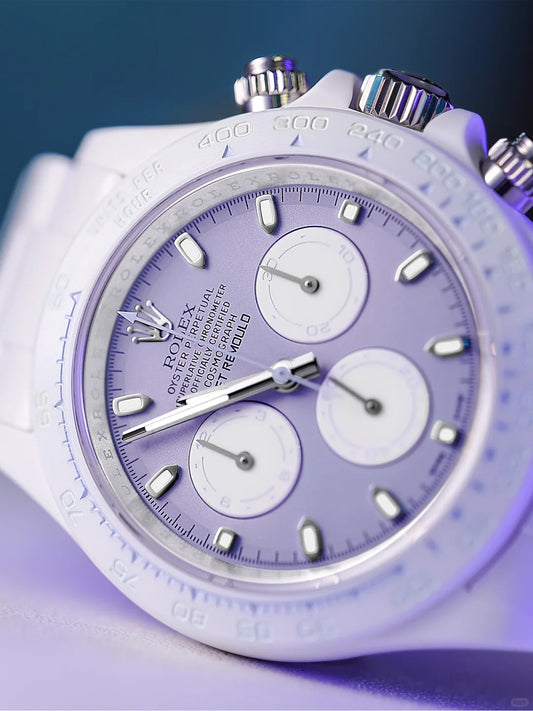 AET REMOULD Rolex Ceramic Daytona IRIS ASH 劳力士 陶瓷迪通拿 | WORLDTIMER