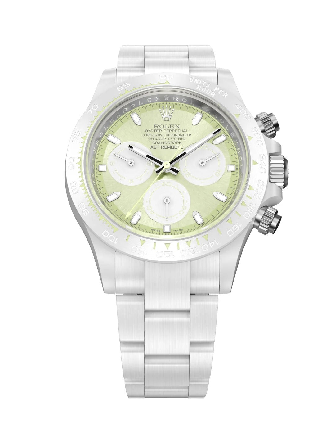 AET REMOULD Ceramic Rolex Daytona ALBA 劳力士 陶瓷迪通拿 | WORLDTIMER