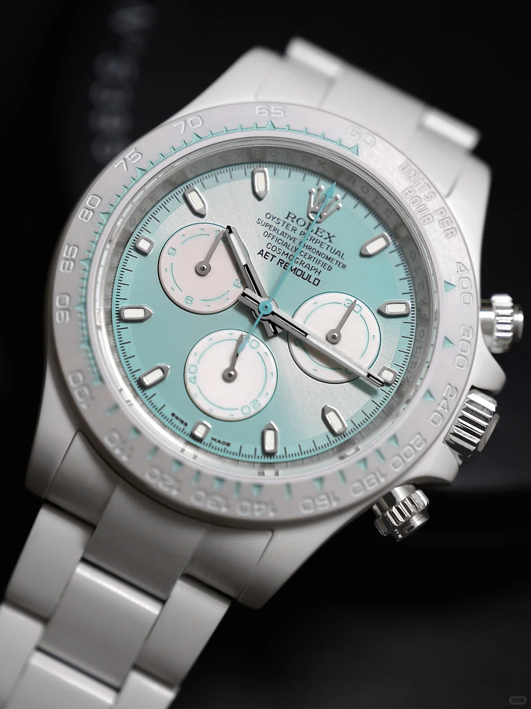 AET REMOULD Rolex Ceramic Daytona AZURE 劳力士 陶瓷迪通拿 | WORLDTIMER